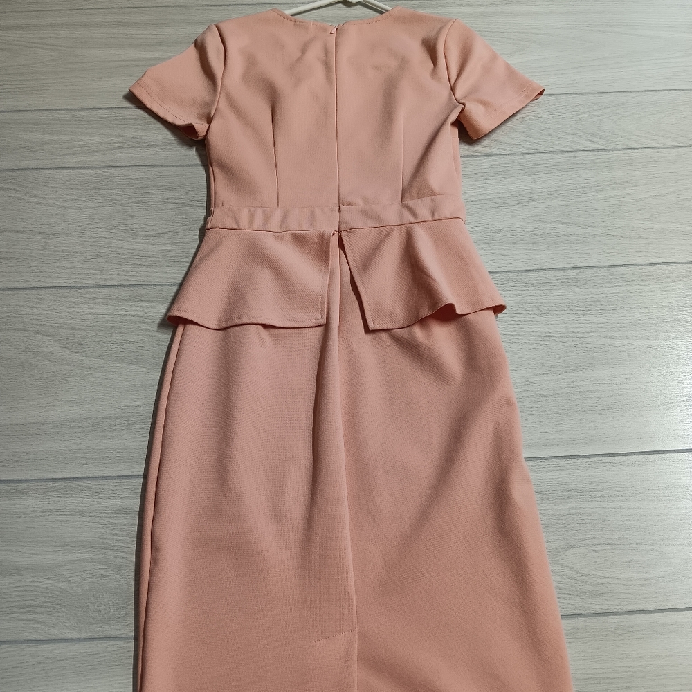 VfShow Vfemage Women's Ultra fitted, two piece Pencil Dress - Picture 14 of 16